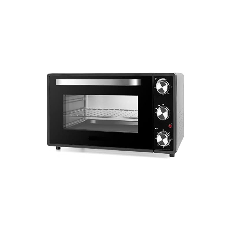 Forno elettrico da tavolo Orbegozo. Capacità 38 litri. Potenza: 2000 W. Termostato regolabile da 100°C - 230°C. Forno elettrico da tavolo Orbegozo. Capacità 38 litri. Potenza: 2000 W. Termostato regolabile da 100°C - 230°C.