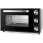  Orbegozo tabletop electric oven 38 liters.  Power: 2000 W. Adjustable thermostat from 100°C - 230°C.