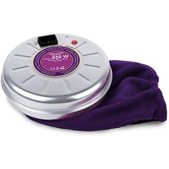 Aquecedor de cama Orbegozo de 850 W. Elemento refratário com capacidade para acumular calor. Inclui capa.