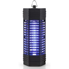 Lampe Anti Moustique électrique 6W Orbegozo. Éliminer les insectes par décharge électrique