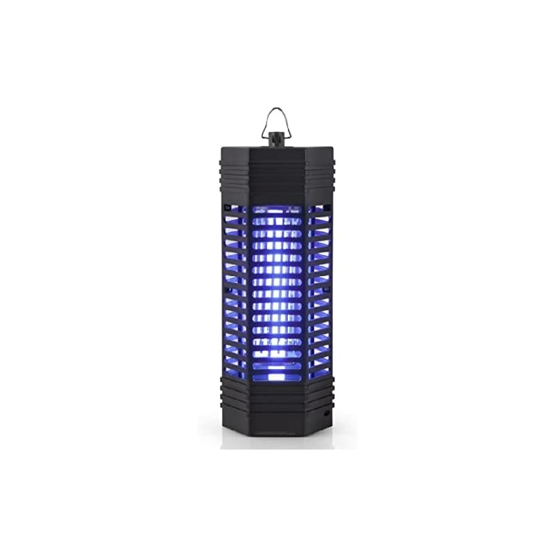 Lampe Anti Moustique électrique 6W Orbegozo. Éliminer les insectes par décharge électrique Lampe Anti Moustique électrique 6W Orbegozo. Éliminer les insectes par décharge électrique