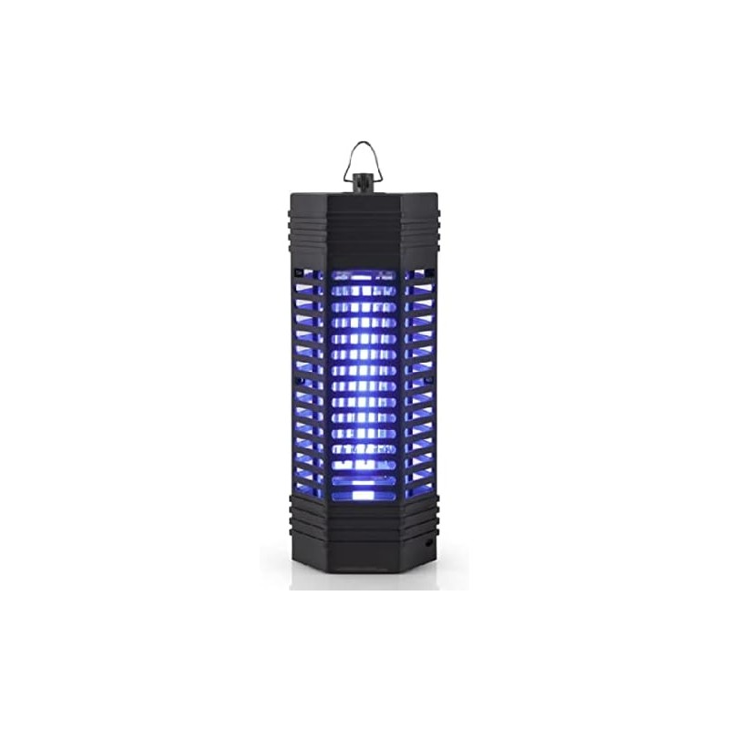 Lampe Anti Moustique électrique 6W Orbegozo. Éliminer les insectes par décharge électrique