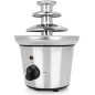 Fontana di cioccolato a 3 piani Orbegozo. Corpo e fontana in acciaio inox. Mantieni la funzione al caldo. Potenza 32W Fontana di cioccolato a 3 piani Orbegozo. Corpo e fontana in acciaio inox. Mantieni la funzione al caldo. Potenza 32W