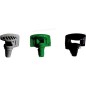 Lot de 500 Centurion Toro AG Microdiffuseur d'irrigation 180º | Rayon de portée 1-1,5 mètres Lot de 500 Centurion Toro AG Microdiffuseur d'irrigation 180º | Rayon de portée 1-1,5 mètres