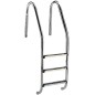Standard pool ladders, steps to choose from