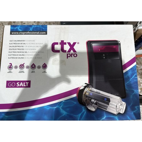 Chlorateur au sel CTX 21 g/h de chlore - Idéal pour les piscines jusqu'à 80 m³