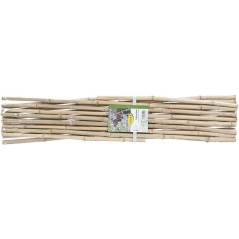 Bois Treillis de Jardin Naturel Structure de Jardin 60 x 240 cm Grillage Enclos Clôture en Treillis extensible pour jardins