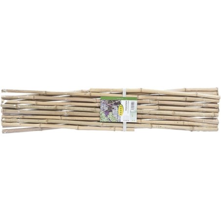 Celosia Madera 60x240 cm | Celosia de Bambu | Celosia Terraza Exterior | Celosia Extensible | Celosia Decorativa | Celosia Jardi
