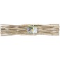 Bois Treillis de Jardin Naturel Structure de Jardin 60 x 240 cm Grillage Enclos Clôture en Treillis extensible pour jardins Bois Treillis de Jardin Naturel Structure de Jardin 60 x 240 cm Grillage Enclos Clôture en Treillis extensible pour jardins