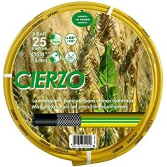 Tuyau d'arrosage Cierzo 15mm 50 mètres