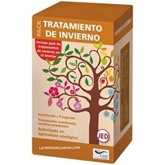 Winter Treatment Pack: 25 gr Nordox Copper + 250 cc Insecticidal Oil
