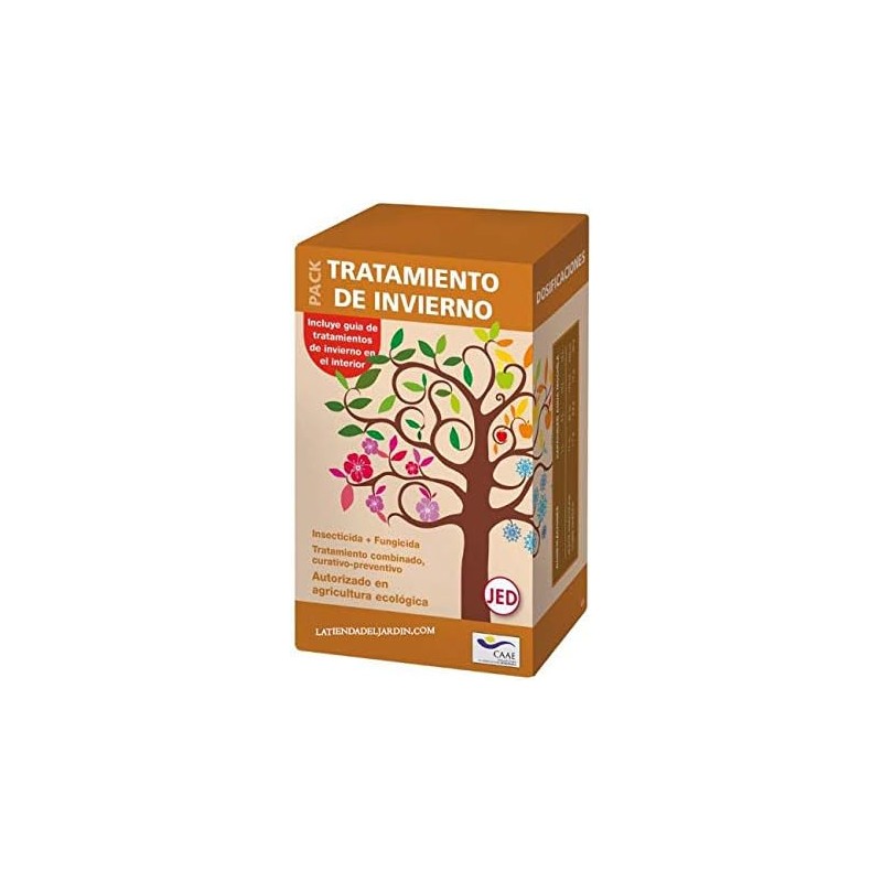 Winter treatment pack: 25 gr Nordox copper + 250 cc Insecticide oil Winter treatment pack: 25 gr Nordox copper + 250 cc Insecticide oil