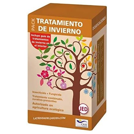 Pack Tratamiento invierno: 25 gr Cobre Nordox + 250 cc Aceite insecticida