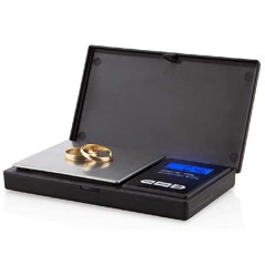 Orbegozo electronic scale. Designed to weigh a wide variety of items with great precision. Scale: 0.01g.