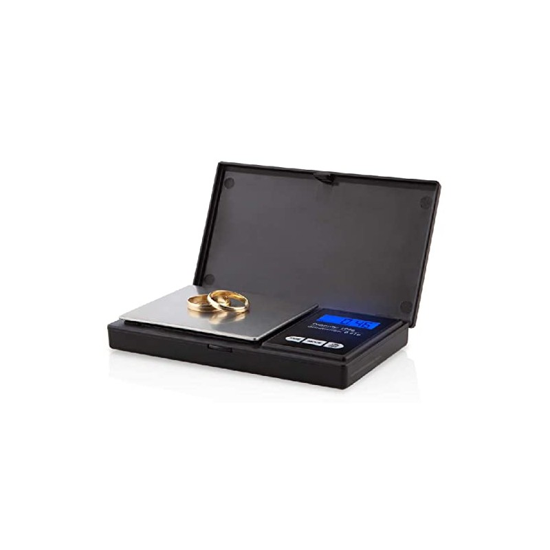 Balance électronique Orbegozo. Échelle : 0,01 gr. Conçu pour peser une variété d'articles avec une grande précision Balance électronique Orbegozo. Échelle : 0,01 gr. Conçu pour peser une variété d'articles avec une grande précision