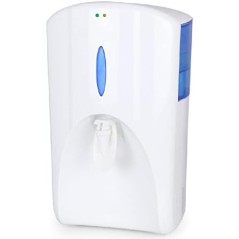 Orbegozo water dispenser. Dispenses cold and room temperature water. 8-liter tank. Refrigerated capacity: 0.8 liters.