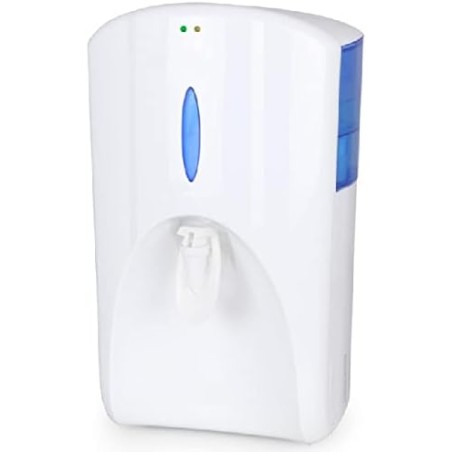 Dispensador de agua Orbegozo. Dispensa agua fría y del tiempo. Depósito de 8 litros. Capacidad refrigerada 0,8 litros.