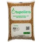Pellets de madeira 100% naturais de 15 kg para aquecimento - aquecimento rápido para casa Pellets de madeira 100% naturais de 15 kg para aquecimento - aquecimento rápido para casa