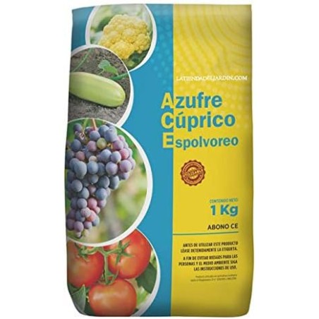 Fertilizzante di rame e zolfo, da cospargere, 1 kg
