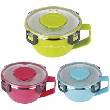 Thermo-Lunchbox 850 ml (zufällige Farbe)