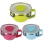 Boîte hermetique alimentaire isotherme pour adulte et enfant, contenants alimentaires isothermes, 850 ml (couleur aléatoire) Boîte hermetique alimentaire isotherme pour adulte et enfant, contenants alimentaires isothermes, 850 ml (couleur aléatoire)