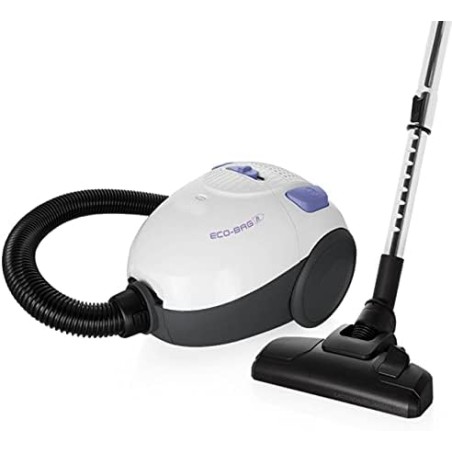 Aspirador de pó com saco Orbegozo. Potência: 800 W. Capacidade: 2 L.