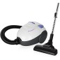 Aspirateur avec sac, Silenxieux 800W Orbegozo, Performand, Basse consommation d'énergie, Hayte filtration 2L, Accesoires