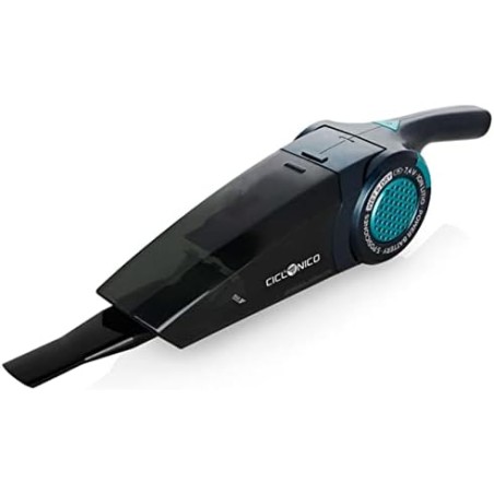 Aspirador de mano sin cable 2 en 1 Orbegozo, aspira sólidos y líquidos, ideal para pelos de mascotas, compacto y eficiente