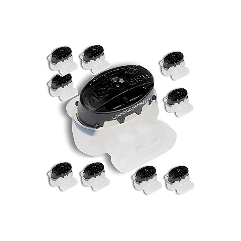 Pack 30 Conector estanco 3 cables eléctricos DBM 1,5 mm 30V máximo ideal para conexiones seguras en instalaciones eléctricas Pack 30 Conector estanco 3 cables eléctricos DBM 1,5 mm 30V máximo ideal para conexiones seguras en instalaciones eléctricas