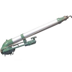 Canon d'arrosage Gemini, angle d'arrosage réglable, raccord à bride, portée de 56 à 78 mètres