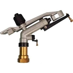Jolly Sprinkler Cannon, 360° Circular Sprinkler Angle, 1 1/4'' Female Thread, Range 17.5 to 29 Meters