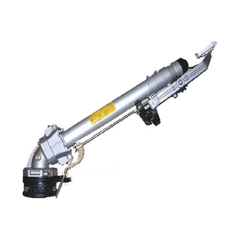 Agrar-Sprinkler Kronos Metall mit Flansch. Einstellbarer Bewässerungswinkel. Reichweite 40 bis 78 m. Impuls-Sprinkler, Bewässeru Agrar-Sprinkler Kronos Metall mit Flansch. Einstellbarer Bewässerungswinkel. Reichweite 40 bis 78 m. Impuls-Sprinkler, Bewässeru