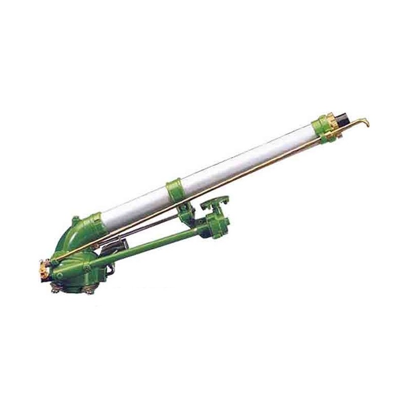 Arroseur Agricole Mariner métal bride. Angle d'irrigation réglable. Portée 42 à 67m. Arroseur à Impulsion, Canon d'irrigation Arroseur Agricole Mariner métal bride. Angle d'irrigation réglable. Portée 42 à 67m. Arroseur à Impulsion, Canon d'irrigation