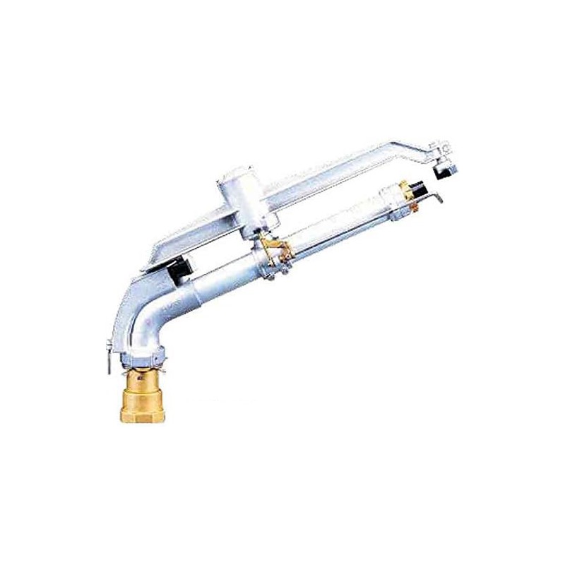 Agrar-Sprinkler 3'' Ranger Metall. Einstellbarer Bewässerungswinkel. Reichweite 32 bis 65 m. Impuls-Sprinkler, Bewässerungsrohr Agrar-Sprinkler 3'' Ranger Metall. Einstellbarer Bewässerungswinkel. Reichweite 32 bis 65 m. Impuls-Sprinkler, Bewässerungsrohr