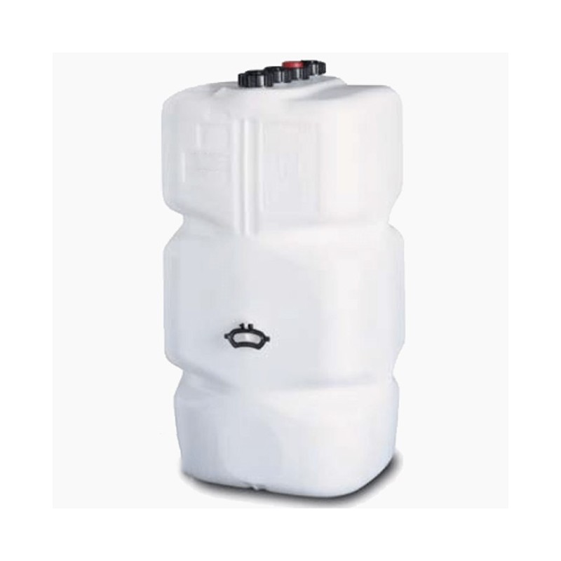 Dépôt Réservoir Essence Gazole carburant homologué 1000 litres, 78x78x195 cm