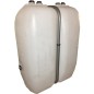 Dépôt Réservoir Essence Gazole carburant homologué 2000 litres, 210x73x170 cm Dépôt Réservoir Essence Gazole carburant homologué 2000 litres, 210x73x170 cm