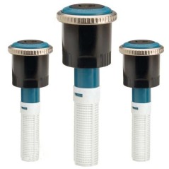 Pacote com 3 bicos rotativos Hunter MP1000 210º-270º, bico difusor de irrigação 2,5 a 4,5 m