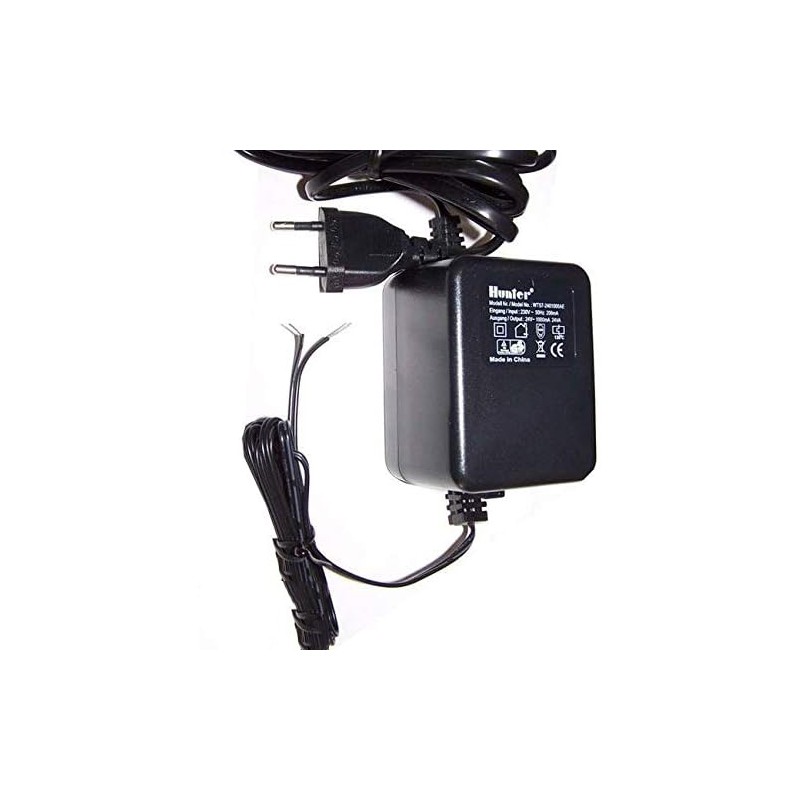 Transformador 220V 24VAC para programadores de riego Hunter Transformador 220V 24VAC para programadores de riego Hunter