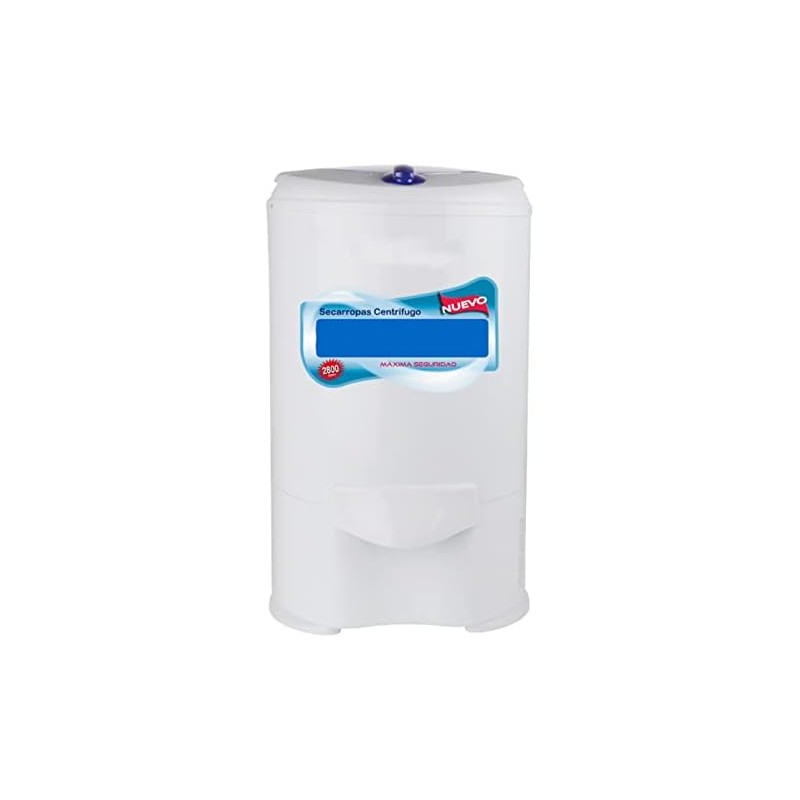  Orbegozo Centrifuge.  Stainless steel drum.  Capacity of 5.2 kg. 2,800 turns per minute.