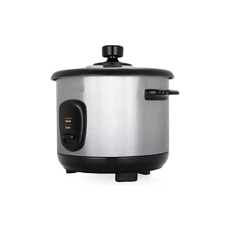 Orbegozo rice cooker. Power 400 W. Capacity 1L. Aluminum pot with non-stick coating. Orbegozo rice cooker. Power 400 W. Capacity 1L. Aluminum pot with non-stick coating.