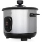 Orbegozo rice cooker. Power 400 W. Capacity 1L. Aluminum pot with non-stick coating. Orbegozo rice cooker. Power 400 W. Capacity 1L. Aluminum pot with non-stick coating.