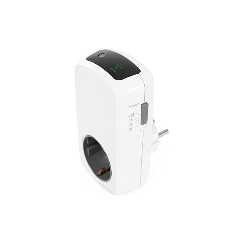 Prise minuterie Orbegozo PG50. Puissance maximale supportée 3680 W Prise minuterie Orbegozo PG50. Puissance maximale supportée 3680 W