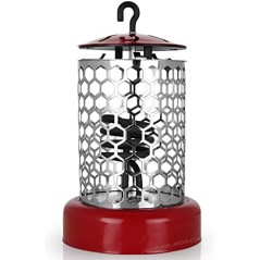 Fogão elétrico Orbegozo de 400 W. Interruptor de 3 posições. Resistência blindada. Gancho embutido. Grade de segurança.