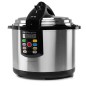 Orbegozo 6L Programmable Electric Pressure Cooker | Ultra-Fast Cooking | Cooking Pot with Timer Orbegozo 6L Programmable Electric Pressure Cooker | Ultra-Fast Cooking | Cooking Pot with Timer