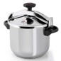 Classic pressure cooker 8 liters Orbegozo. Ø24cm. For all types of fires. Side handles. STAINLESS STEEL 18/10. Classic pressure cooker 8 liters Orbegozo. Ø24cm. For all types of fires. Side handles. STAINLESS STEEL 18/10.