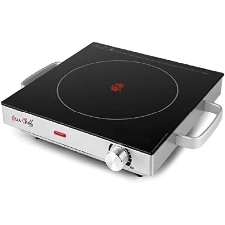  Tragbares Keramikkochfeld Orbegozo 2000 W. Durchmesser der Kochfläche: 205 mm.  Gehärtete Glasoberfläche.