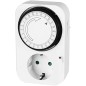 Programador diario 24 horas Orbegozo para luces y aparatos de hasta 16 A. Intervalos de 15 minutos, potencia máxima 3600W Programador diario 24 horas Orbegozo para luces y aparatos de hasta 16 A. Intervalos de 15 minutos, potencia máxima 3600W