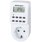 Orbegozo Digital Programmer/Timer 24 hours. Maximum power 3600W. Devices up to 16 A. Orbegozo Digital Programmer/Timer 24 hours. Maximum power 3600W. Devices up to 16 A.