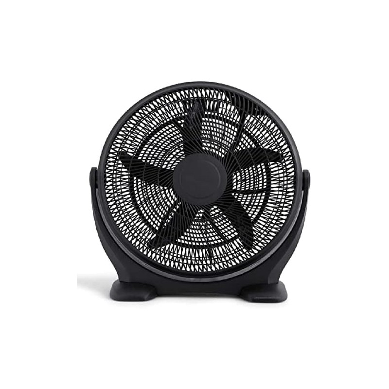 Orbegozo industrial style floor fan, 3 speeds, adjustable inclination, 80W. Orbegozo industrial style floor fan, 3 speeds, adjustable inclination, 80W.