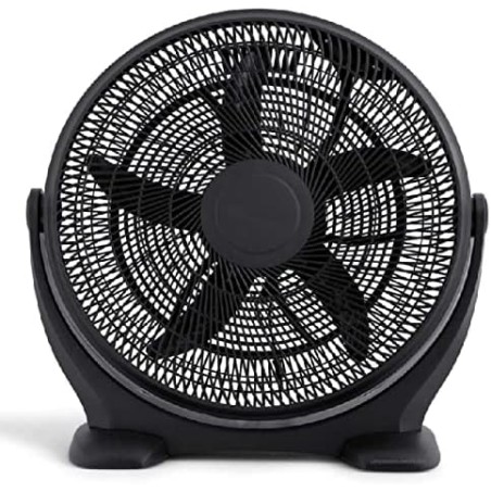  Orbegozo industrial style floor fan, 3 speeds, adjustable inclination, 80W.